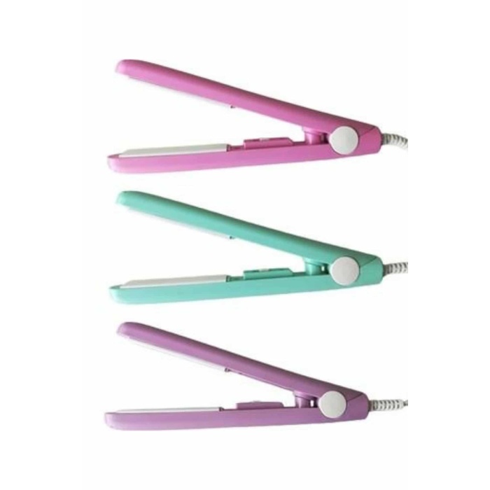 Saç Düzleştirici Pürüzsüz Parlaklık Seyahat Tipi Taşınabilir Seramik Kaplama -