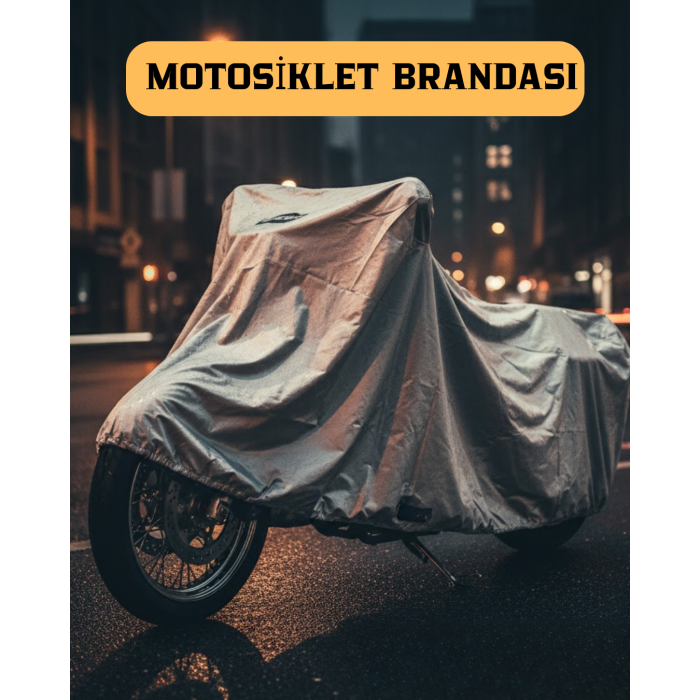 Dört Mevsim Motosiklet Brandası Koruyucu -