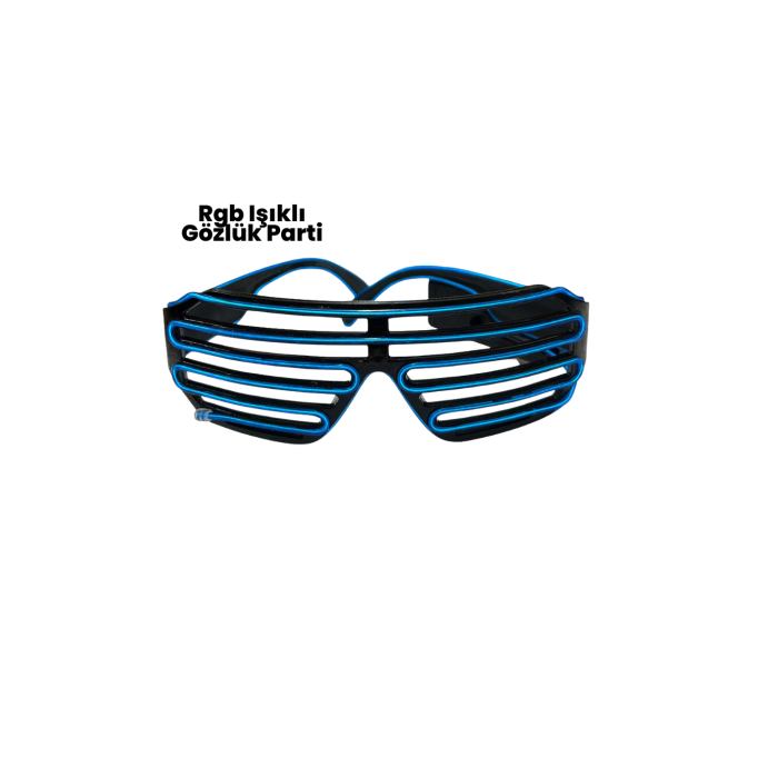 NEON GÖZLÜK MAVİ -