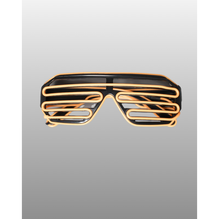 NEON GÖZLÜK TURUNCU -