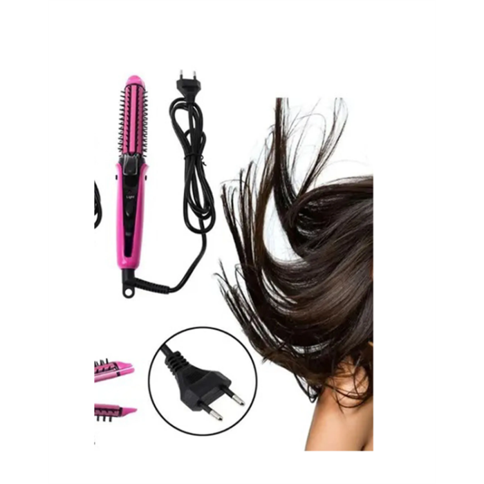 Isı Koruyucu ve Sabitleyici Özellikli Profesyonel Saç Maşası -