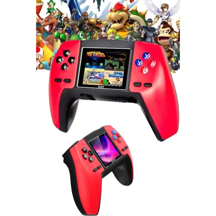 520 Retro Oyunlu El Konsolu Atari Oyun Konsolu Taşınabilir -