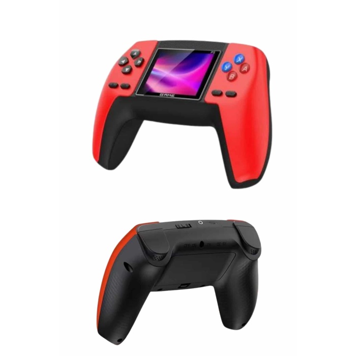 520 Retro Oyunlu El Konsolu Atari Oyun Konsolu Taşınabilir -