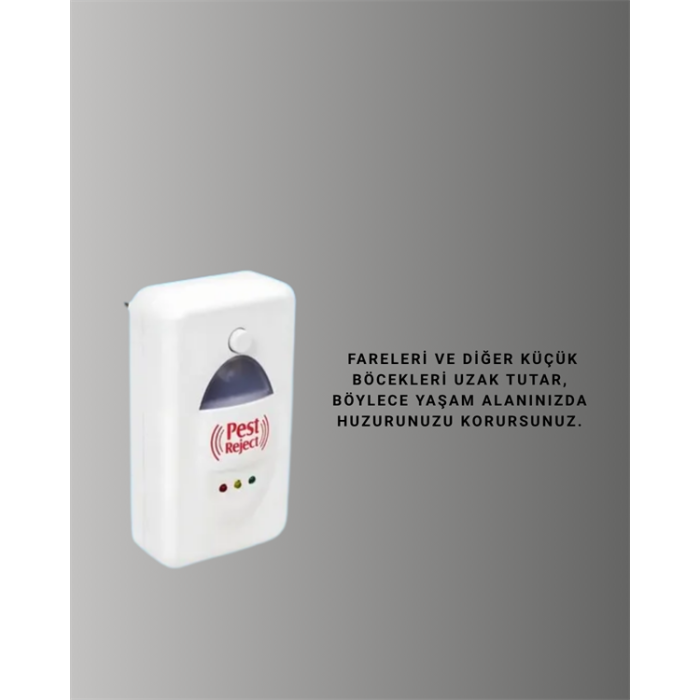 Ultrasonik Haşere Kovucu -