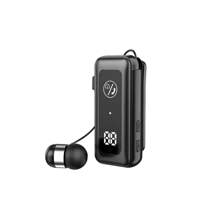 Kablolu Kulak İçi 5.2 Makaralı Titreşimli Bluetooth Kulaklık -