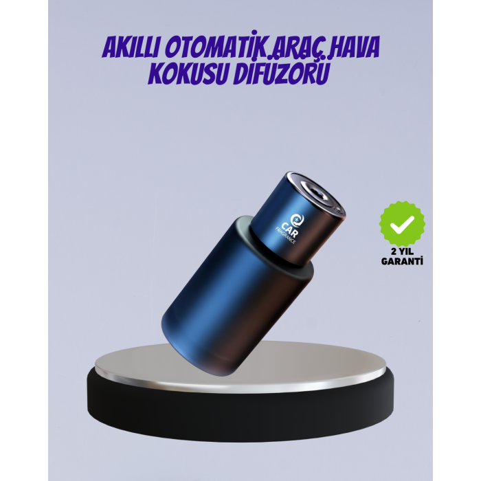 Araç Ev Ofis İçin Şarjlı Koku Difüzörü Esanslı -