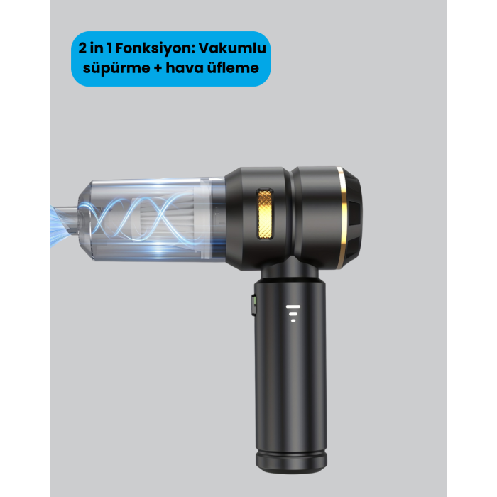 ARAÇ İÇİ PRO SÜPÜRGE -