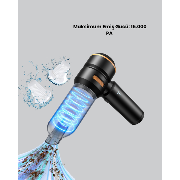 ARAÇ İÇİ PRO SÜPÜRGE -