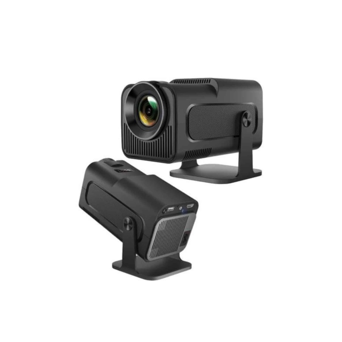 Çift Kollu Projeksiyon Taşınabilir Game Projektör Full Hd 1080P 4k Projeksiyon Gamepad -