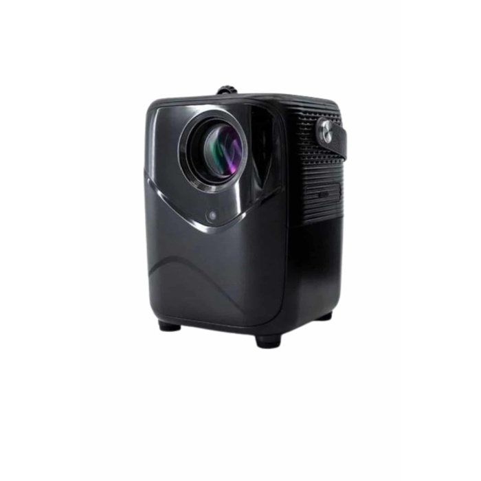 HD Ayaklı Portatif Projeksiyon Cihazı Android İşlemcili Sinema Projektörü -