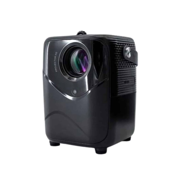 HD Ayaklı Portatif Projeksiyon Cihazı Bluetooth Wifi Akıllı Android İşlemcili -