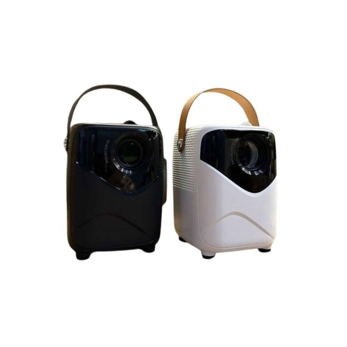 HD Ayaklı Portatif Projeksiyon Cihazı Bluetooth Wifi Akıllı Android İşlemcili -