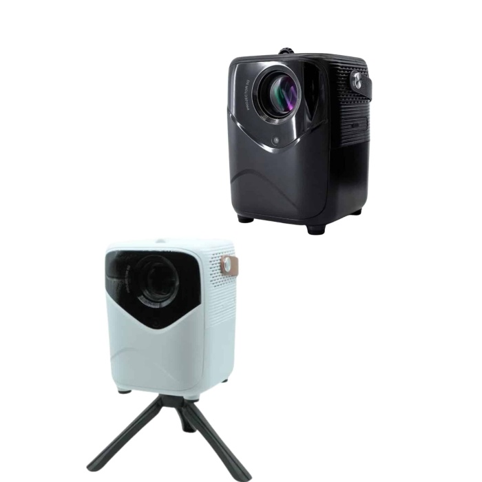 Projeksiyon Ev Sineması Bluetooth 4k HD Kaliteli Görüntü Kumandalı -