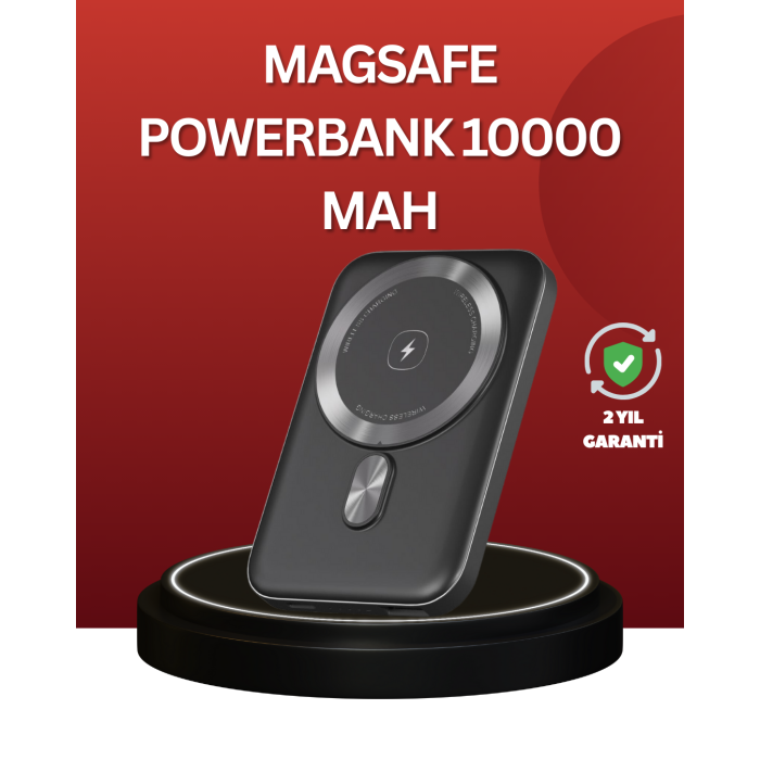 Kablosuz ve Kablolu Kullanım Sunan Taşınabilir Powerbank -