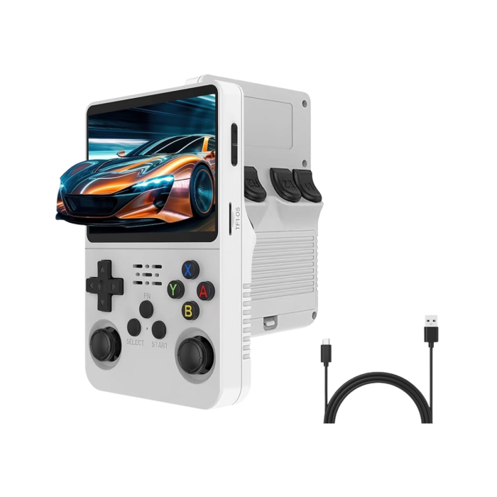 Klasik Oyun Konsolu 64 Bit İşlemci ve Çift Kart Girişi Özellikli -