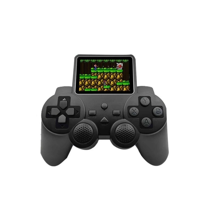2.4 İnç Ekran 520 Oyunlu Retro Temalı Kablosuz Oyun Kolu El Atarisi -