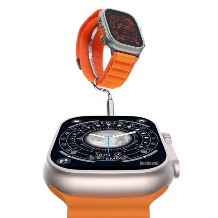 2025 Yeni Model Akıllı Saat Android ve İOS Uyumlu Çağrı Cevaplama -