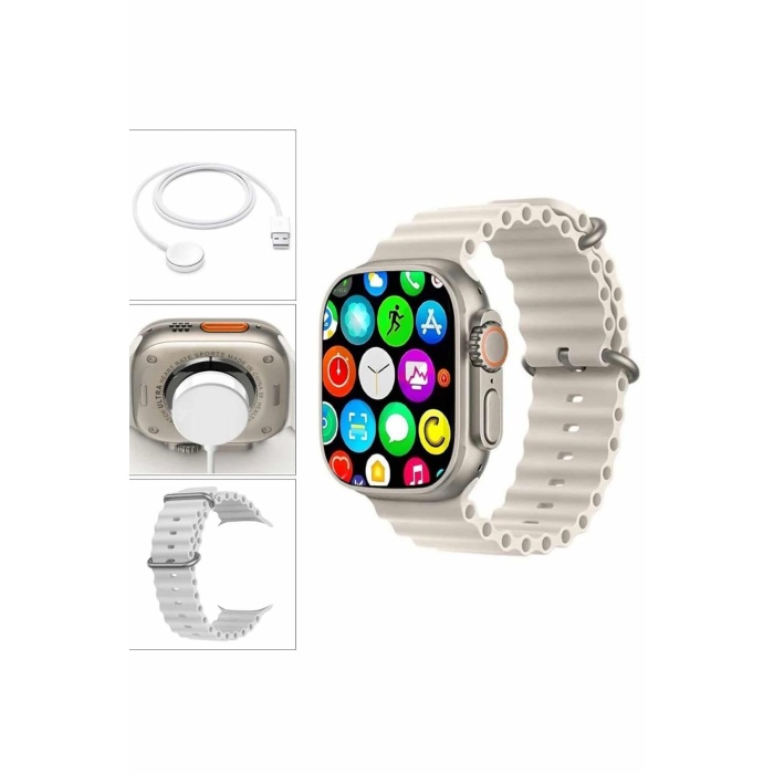 Yeni Nesil Bluetooth Bağlantılı Akıllı Saat Sosyal Medya Girişli Uyku Takibi -