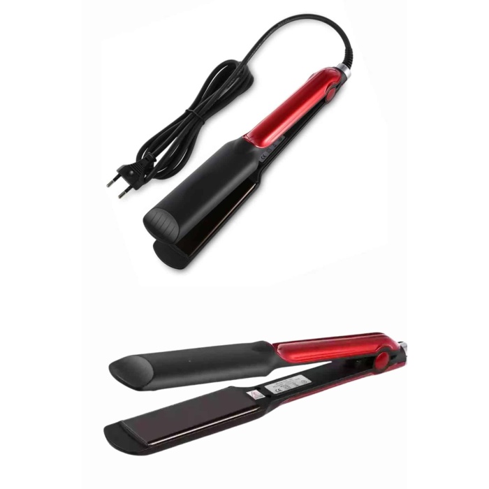 Saç Düzleştirici Yüksek Isı Ayarlı Elektriklenme Karşıtı Saç Şekillendirici -