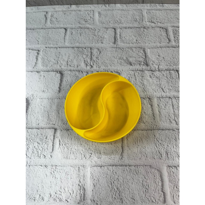 Dekoratif Sarı Çerezlik Kase 4’lü Set 3x12 cm -