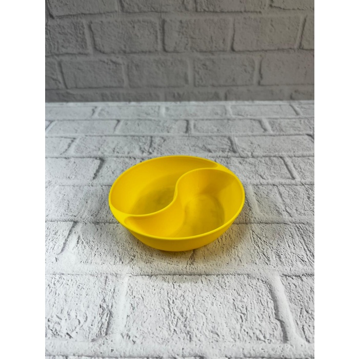 Dekoratif Sarı Çerezlik Kase 4’lü Set 3x12 cm -