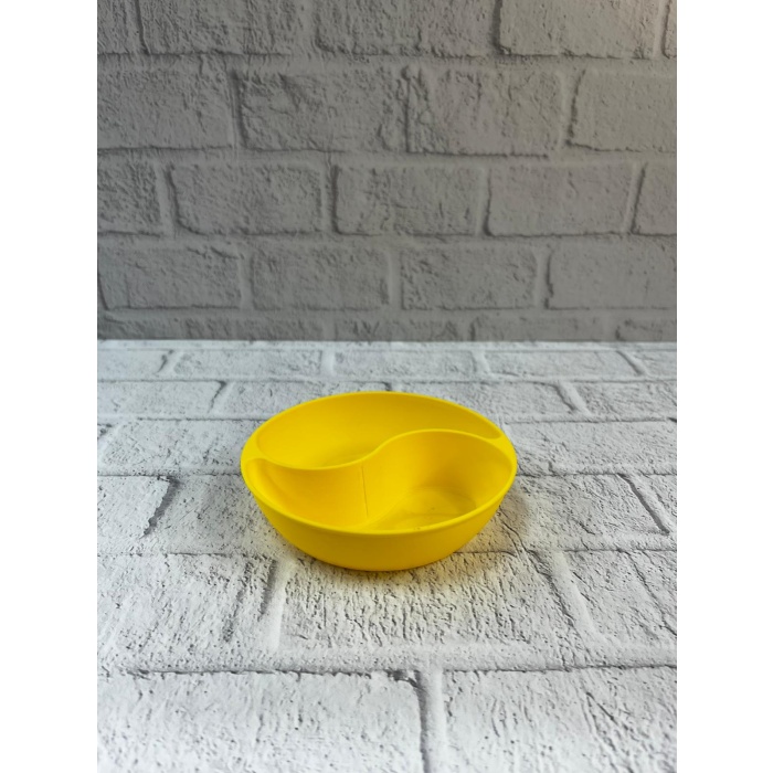 Sarı Çerezlik Kase Seti 4 Adet 3x12 cm -