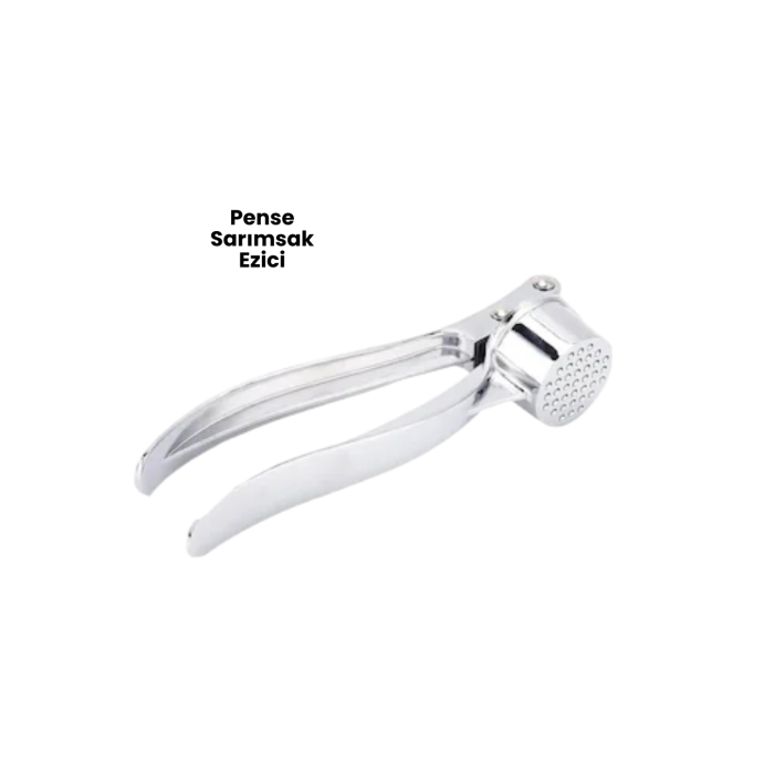 Metal Sarımsak Ezici -