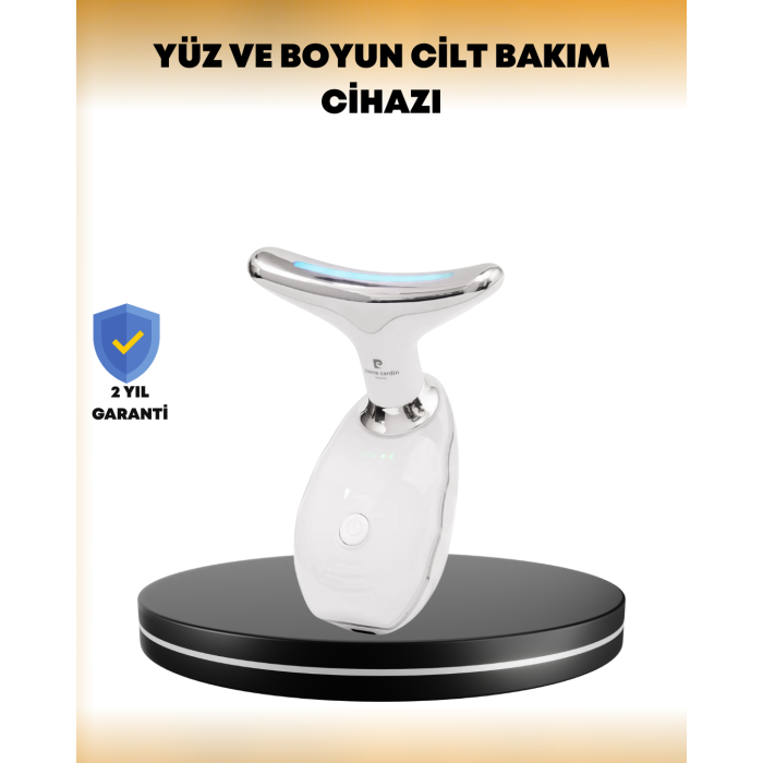 Şarjlı Akıllı Cilt Temizleme ve Nemlendirme Cihazı – 500 mAh, Otomatik Kapanma ve EMS Modlu -