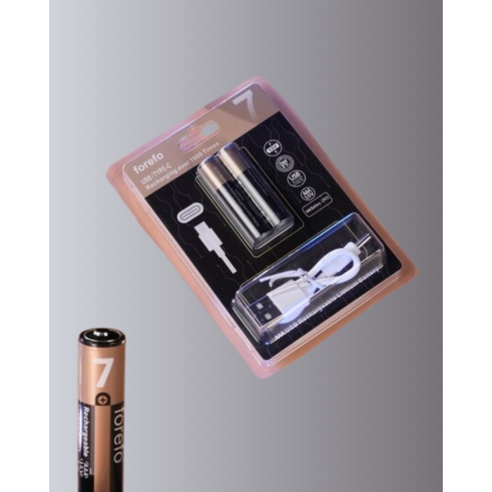 Lityum AAA Pil – Düşük Enerji Tüketen Cihazlar İçin Maksimum Dayanıklılık -