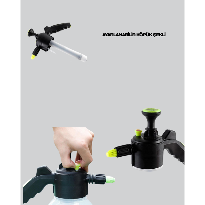 ŞEFFAF POMPA 2 LİTRE -