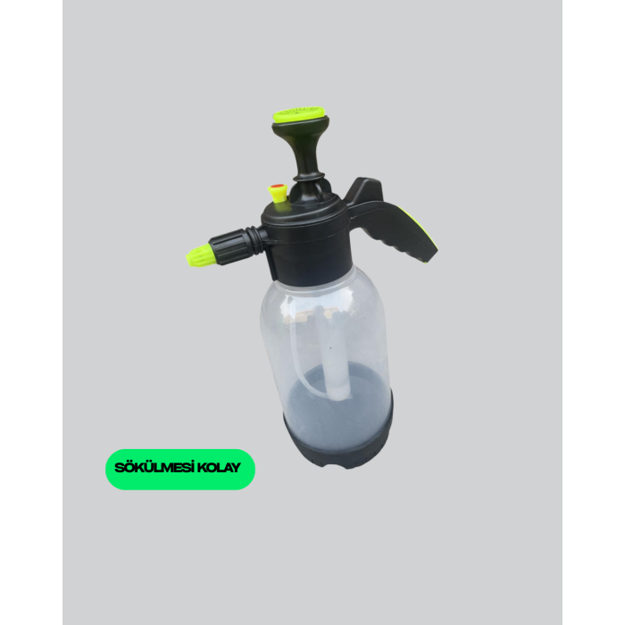 ŞEFFAF POMPA 2 LİTRE -