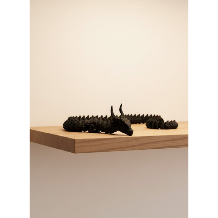 SİYAH HAREKETLİ EJDERHA -