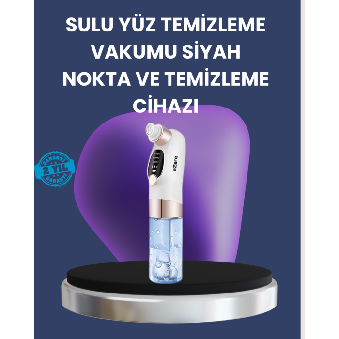 Elektrikli Siyah Nokta Sökücü – Derinlemesine Gözenek Temizleme Cihazı -