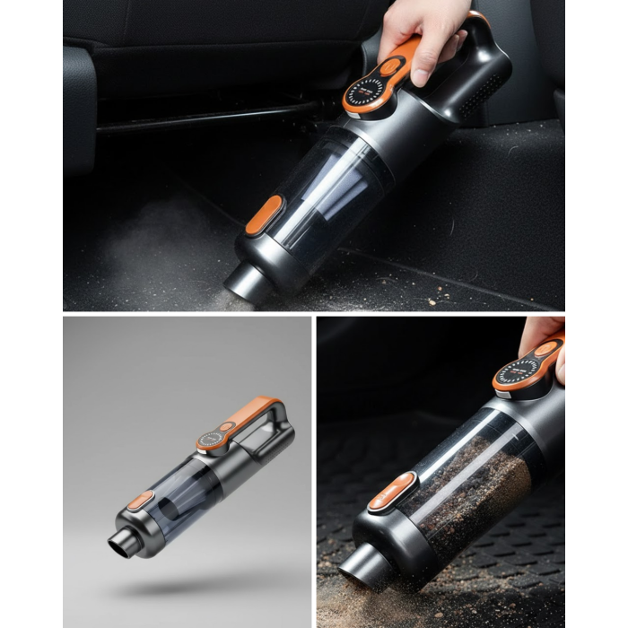 ST126 PLUS ARAÇ İÇİ SÜPÜRGE -