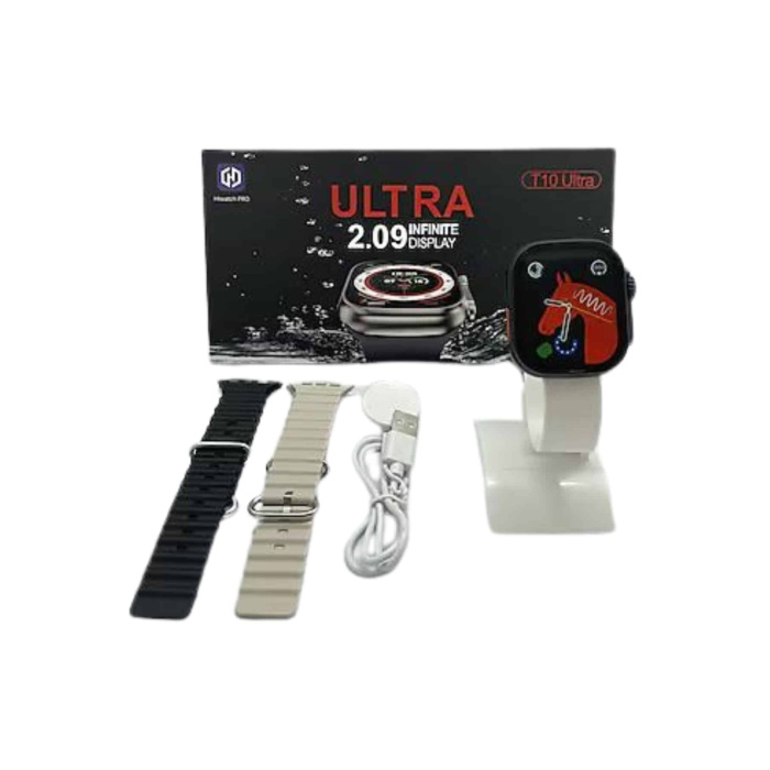 Akıllı Saat Sağlık Takibi Kalp Atışı Adımsayar Ultra Yeni Nesil nefes Egzersizi -