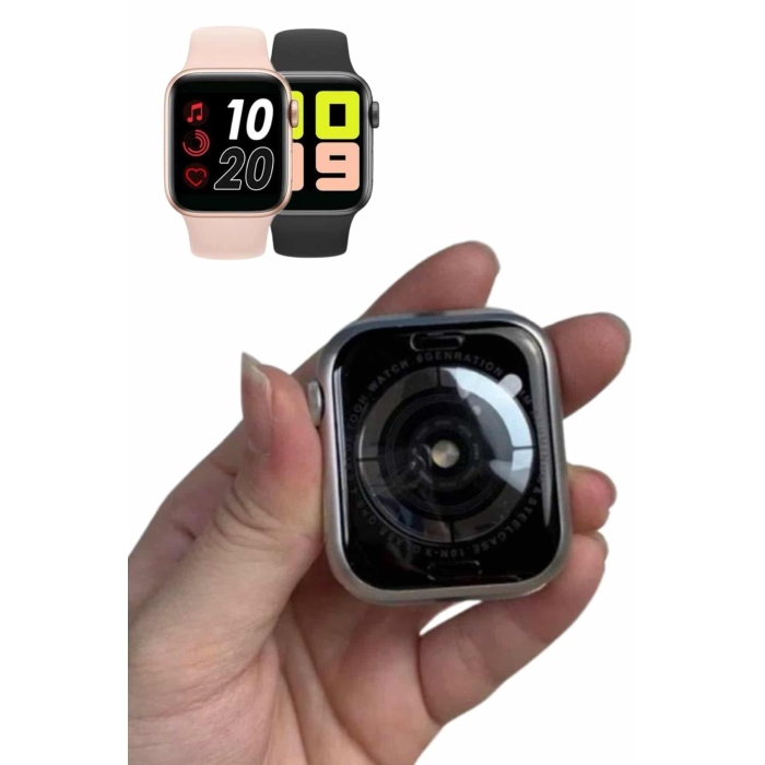 Dokunmatik Ekran Akıllı Saat Tema Değiştirme Şık ve Modern Unısex -