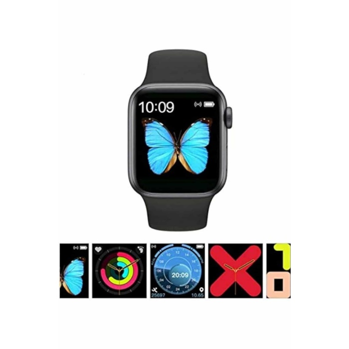 Dokunmatik Ekran Akıllı Saat Tema Değiştirme Şık ve Modern Unısex -