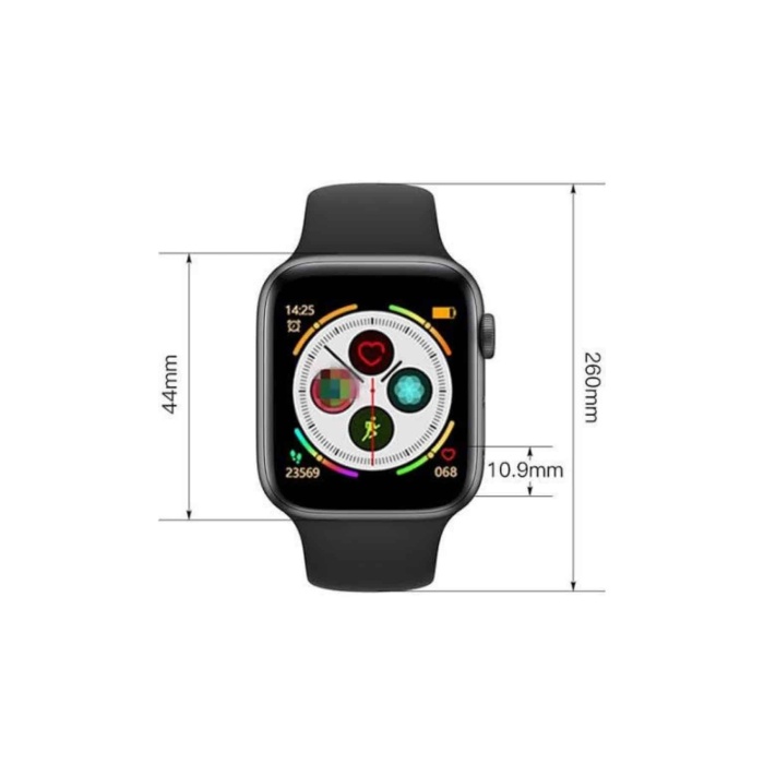 Yeni Nesil En Çok Tercih Edilen Akıllı Saat Müzik Dinleme Tema Değiştirme Çağrı Cevaplama -