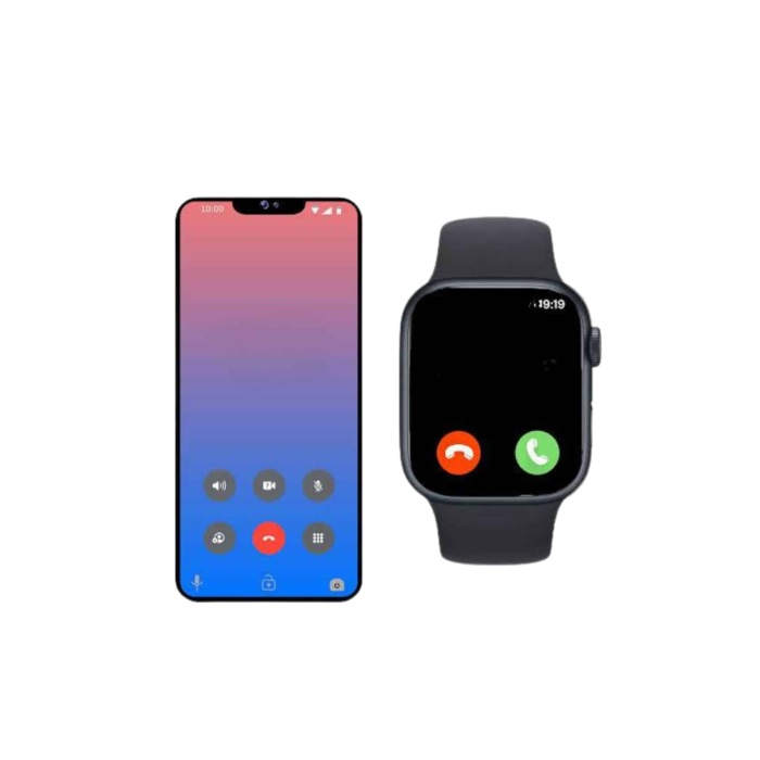 Akıllı Saat Çok Fonksiyonlu Uyku Takibi Adımsayar Nabız Ölçer Arama Cevaplayan -