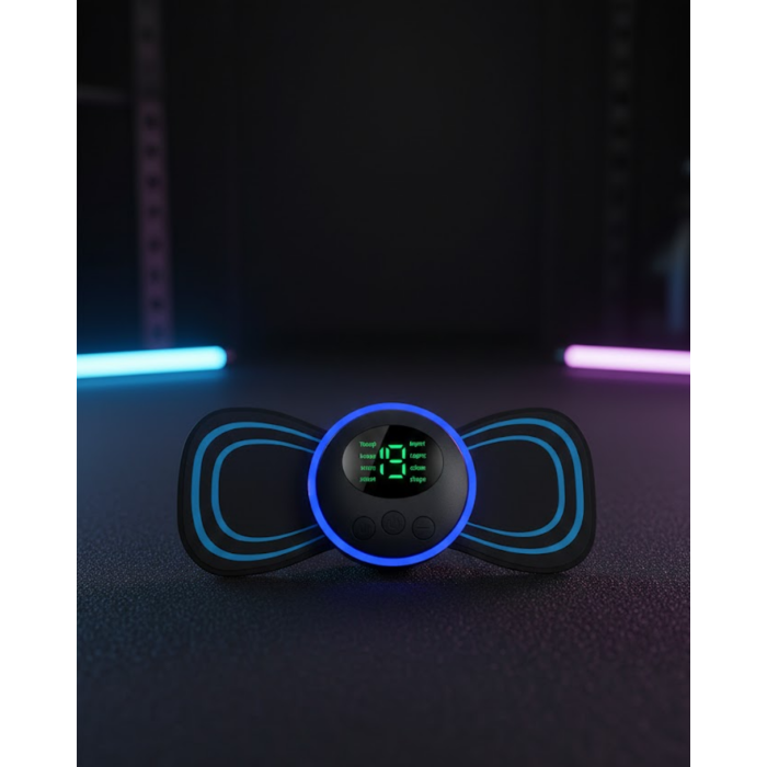 EMS Kas Masaj Aleti LCD Ekranlı Çok Modlu Kompakt Tasarım -