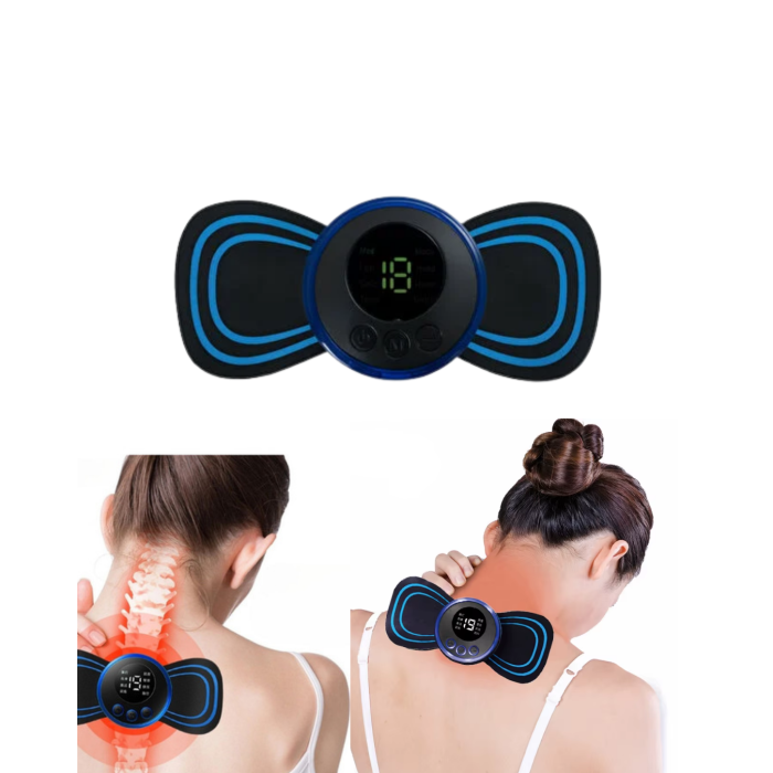 Elektronik Kas Uyarıcı EMS Masaj Pedi Evde Spor Destekleyici -