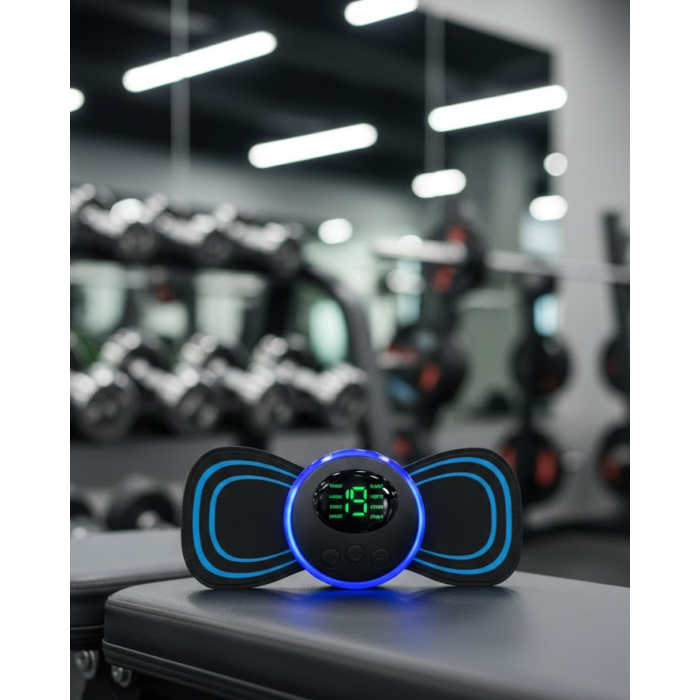 Elektronik Kas Uyarıcı EMS Masaj Pedi Evde Spor Destekleyici -