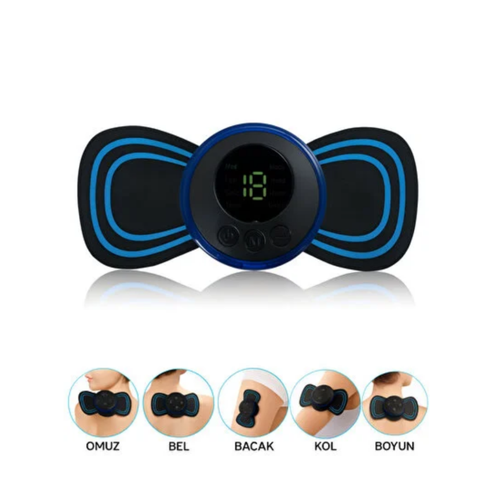 Elektronik Kas Uyarıcı EMS Masaj Pedi Evde Spor Destekleyici -