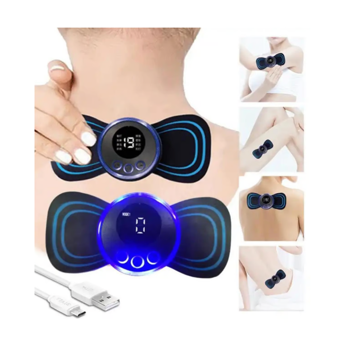 Elektronik Kas Uyarıcı EMS Masaj Pedi Evde Spor Destekleyici -