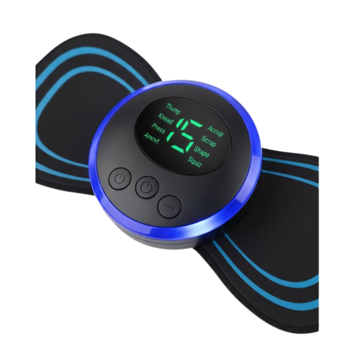 Mini EMS Masaj Cihazı Karın Kol Bacak İçin Elektronik Kas Uyarıcı -