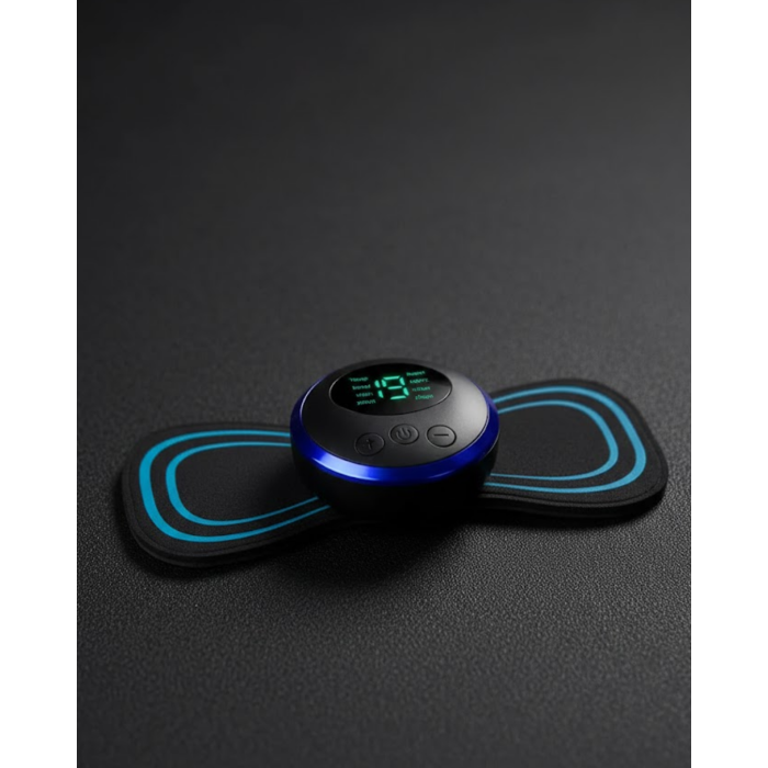 Mini EMS Masaj Cihazı Karın Kol Bacak İçin Elektronik Kas Uyarıcı -