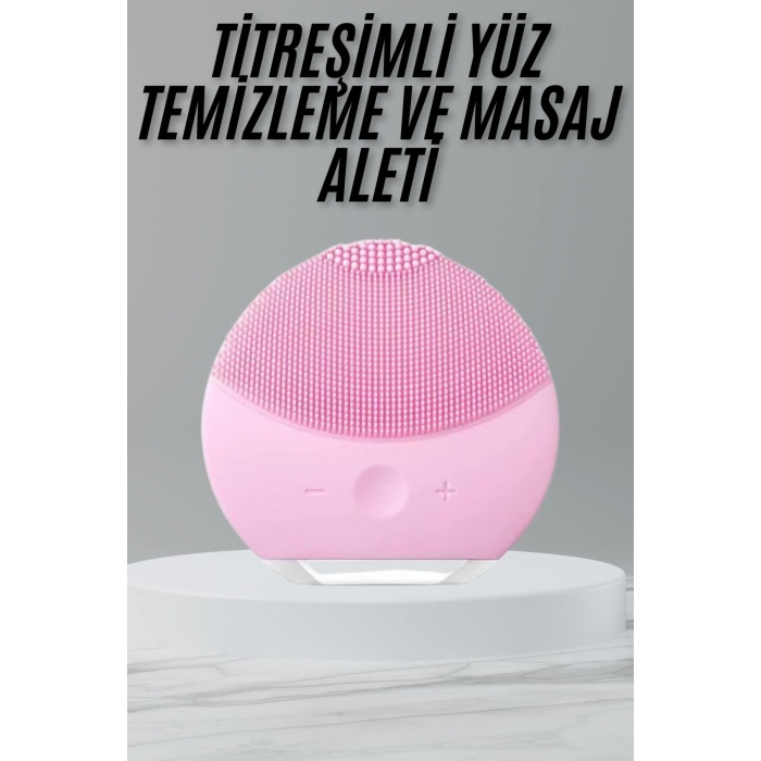 Yüz Makyaj Temizleme Cihazı Yüz Masaj Aleti Cilt Bakım Aleti -