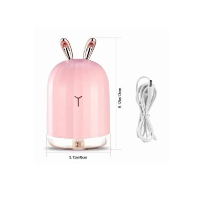 Led Işıklı Hava Nemlendirici Buhar Makinesi Dekoratif Aromaterapi -