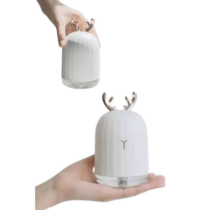 Hava Nemlendirici Ultrasonik Aromaterapi Difüzör Tavşan Nemlendirici -