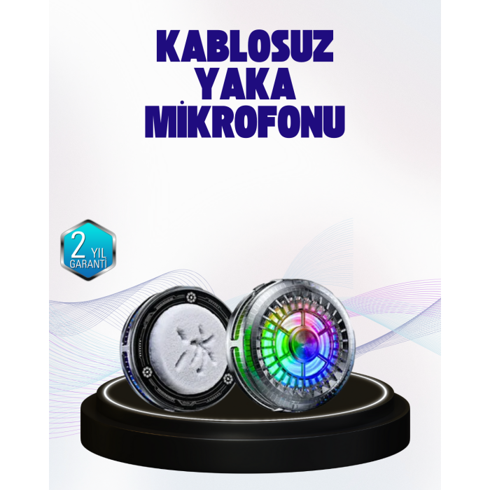 Telefon Soğutucu Fan RGB Işık Mobil Gaming İçin Süper Soğutma -